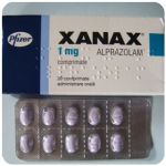 Xanax Pfizer (Ксанакс, Alprazolam) VHQ 1mg в Мелеузе