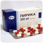 Лирика Пфайзер  Lyrica Pfrizer  (Прегабалин)  300 мг в Мелеузе